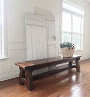 Image result for Farmhouse Bench