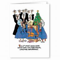 Image result for Funny Christmas Card Angel Choir