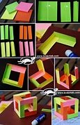 Image result for Cool Things to Make Out of Sticky Notes