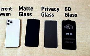 Image result for Matte vs Clear Screen Protector
