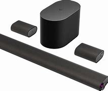 Image result for Vixio Sound Bar with Subwoofer Buit in Trapezoid