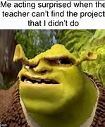 Image result for Shrek School Memes