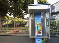 Image result for Phone Box Outside House