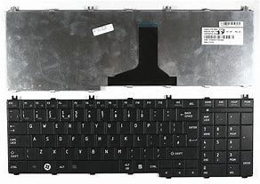 Image result for Toshiba Satellite C655 Keboard with Backlight