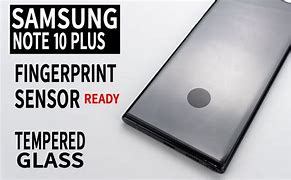 Image result for Note 10 Plus Fingerprint