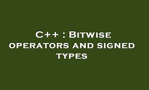 Image result for Bitwise and in C++