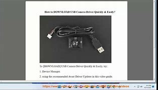 Image result for USB PC Camera Installer