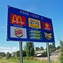 Image result for Roadside Advertising Signs