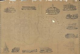 Image result for Map Allentown Historic 1890