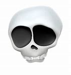Image result for Shocked Skull. Emoji