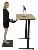 Image result for Ergonomic Sit-Stand Desk