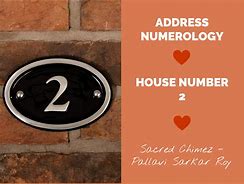 Image result for House Number Meaning