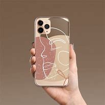 Image result for Aesthetic Clear Phone Case iPhone 13
