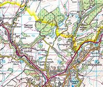 Image result for Map of Brecon