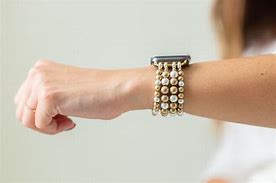 Image result for Gold and Silver Apple Watch Strap