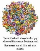 Image result for Pokemon God Meme