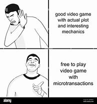 Image result for Gaming Microtransactions Meme