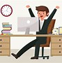 Image result for Stressed Office Worker Cartoon