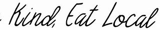 Image result for Eat Local B&W. Clip Art