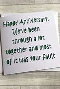 Image result for Funny Husband Anniversary Cards