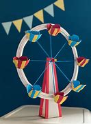 Image result for Simple Ferris Wheel Art