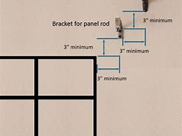 Image result for Wide Pocket Curtain Rod Replacement Brackets
