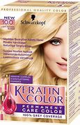 Image result for Schwarzkopf Keratin Color Champagne Blonde Hair Color
