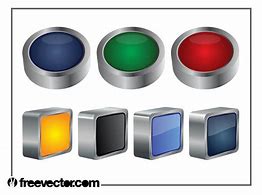 Image result for 3D Button Clip Art