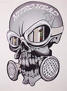 Image result for NHRA Logo with Skull