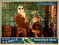 Image result for Invisible Man Horror Movie