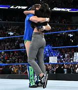 Image result for Brie Bella and Daniel Bryan Hug
