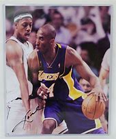 Image result for Kobe Bryant Autographed