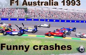 Image result for Formula 1 Crashes