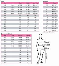 Image result for Lands' End Women's Size Chart