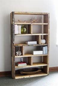 Image result for Simple DIY Bookshelf