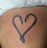 Image result for Infinity Fish Hook Heart