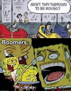 Image result for Its Cause of That Phone Meme Spongebob