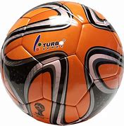 Image result for Classic Soccer Ball Orange