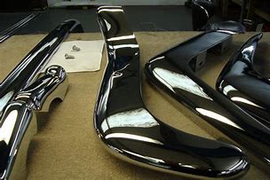 Image result for Circular Chrome Finish