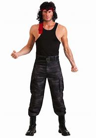 Image result for Rambo Outfit
