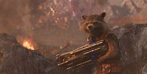 Image result for Thor Love and Thunder Rocket Raccoon