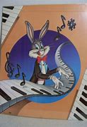 Image result for Bugs Bunny Piano Player