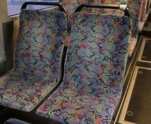 Image result for Bus Seat Pattern