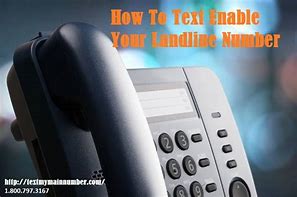 Image result for Landline Text Phones