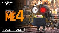 Image result for Despicable Me 4 DVD 2024