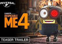 Image result for Despicable M4 Logo