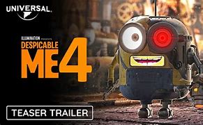 Image result for Despicable Me Trailer 4