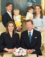 Image result for Henri Grand Duke of Luxembourg Family