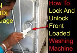 Image result for Water Lock Washing Machine