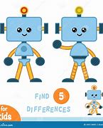 Image result for Robot Spot the Difference